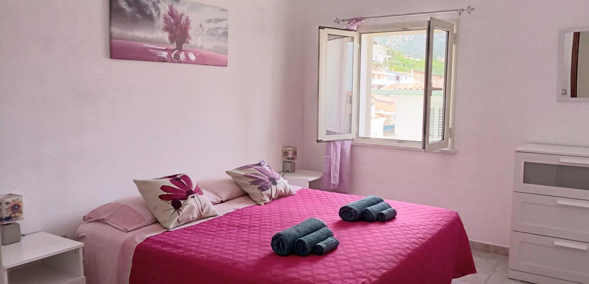 Ferienwohnung Casa Rosa Cala Gonone Exterior foto