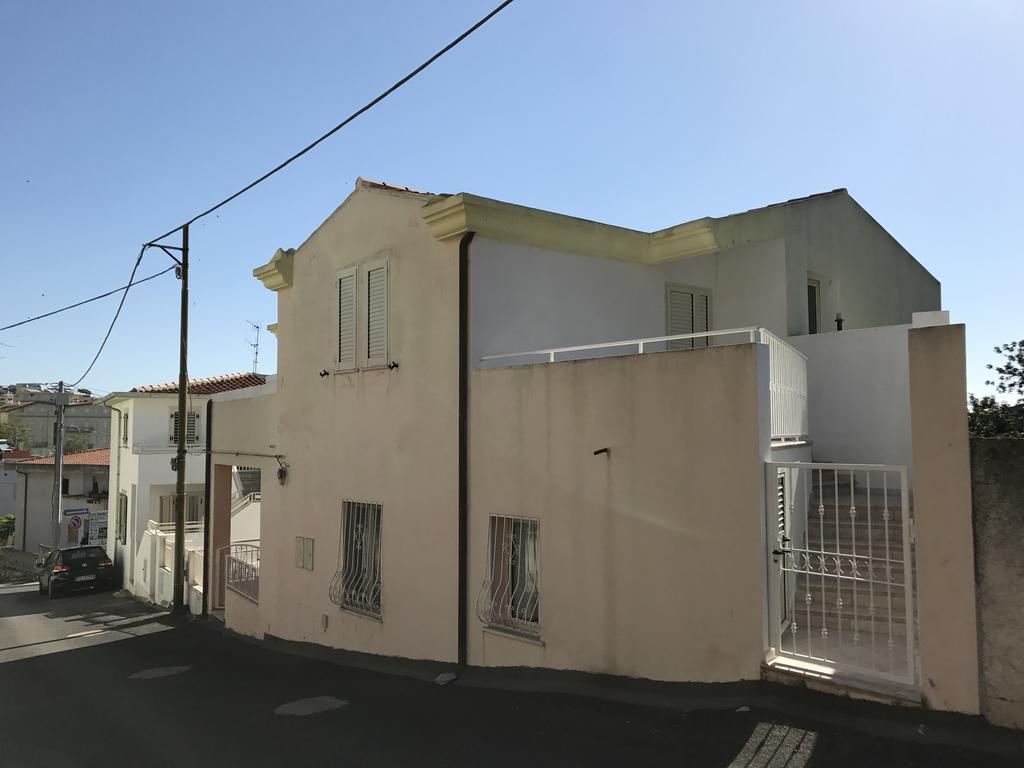 Ferienwohnung Casa Rosa Cala Gonone Exterior foto