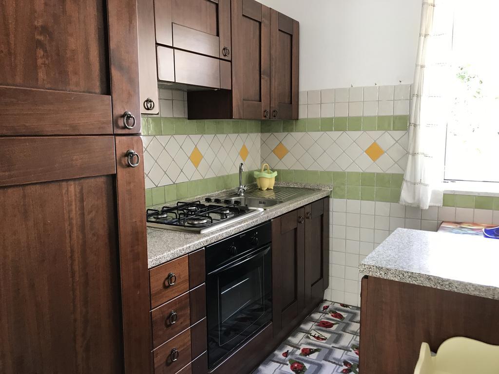 Ferienwohnung Casa Rosa Cala Gonone Exterior foto
