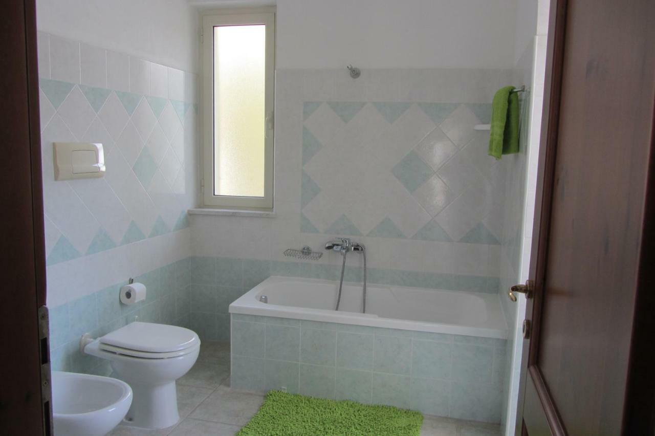 Ferienwohnung Casa Rosa Cala Gonone Exterior foto