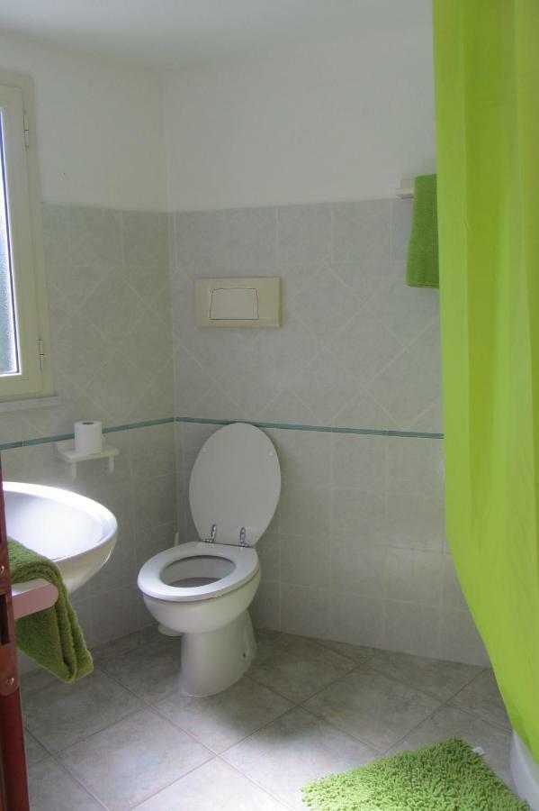 Ferienwohnung Casa Rosa Cala Gonone Exterior foto