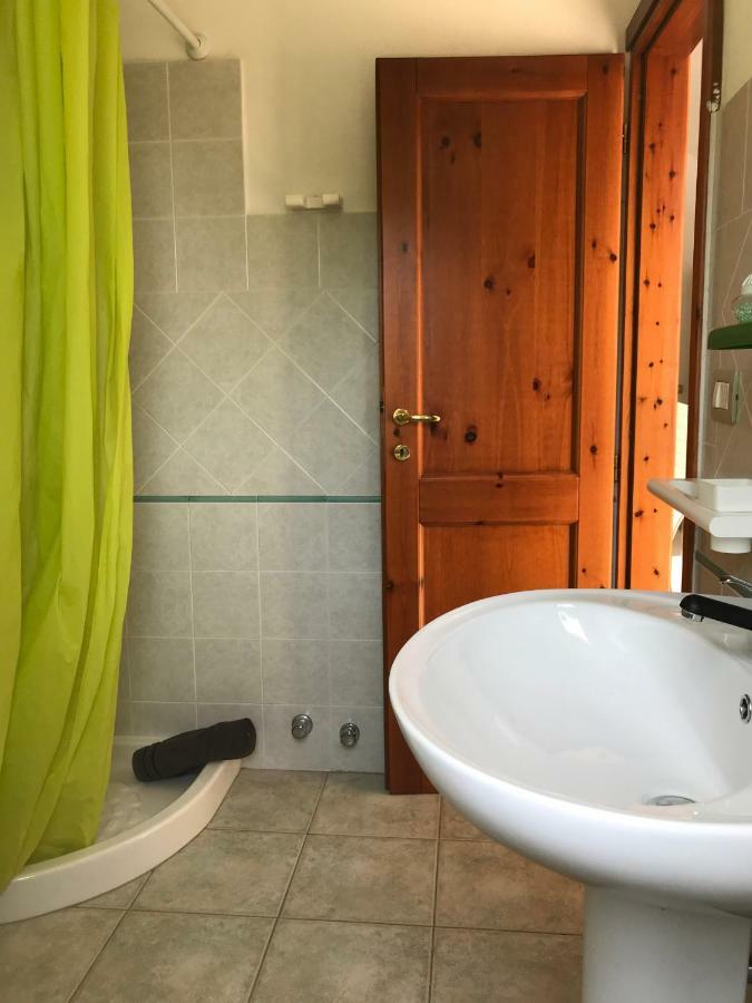 Ferienwohnung Casa Rosa Cala Gonone Exterior foto
