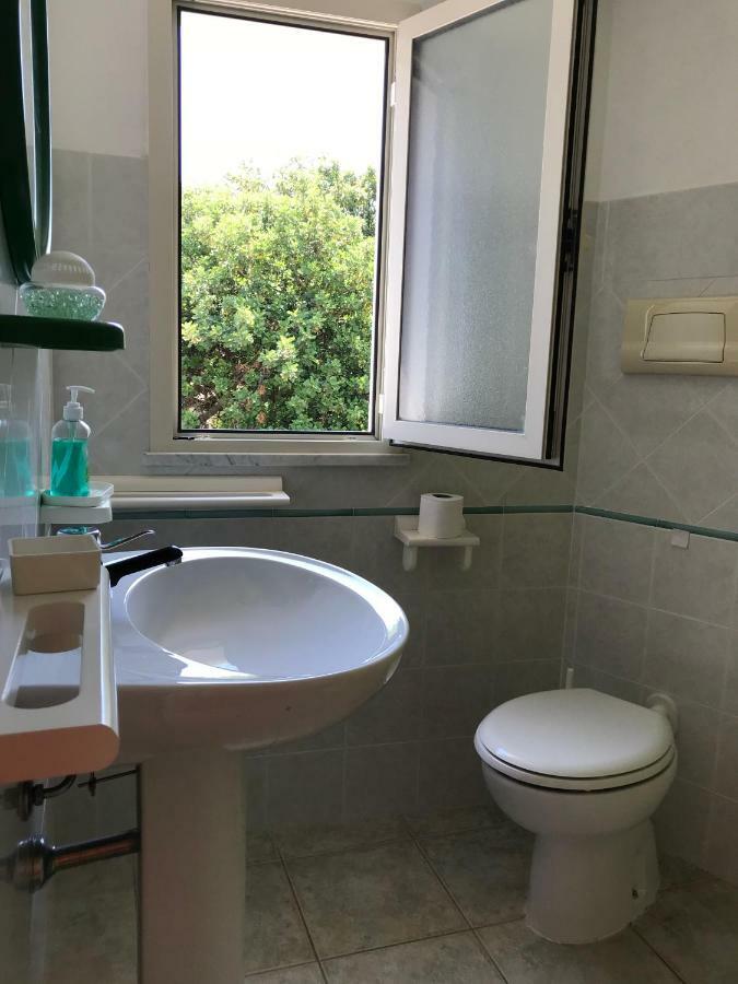 Ferienwohnung Casa Rosa Cala Gonone Exterior foto